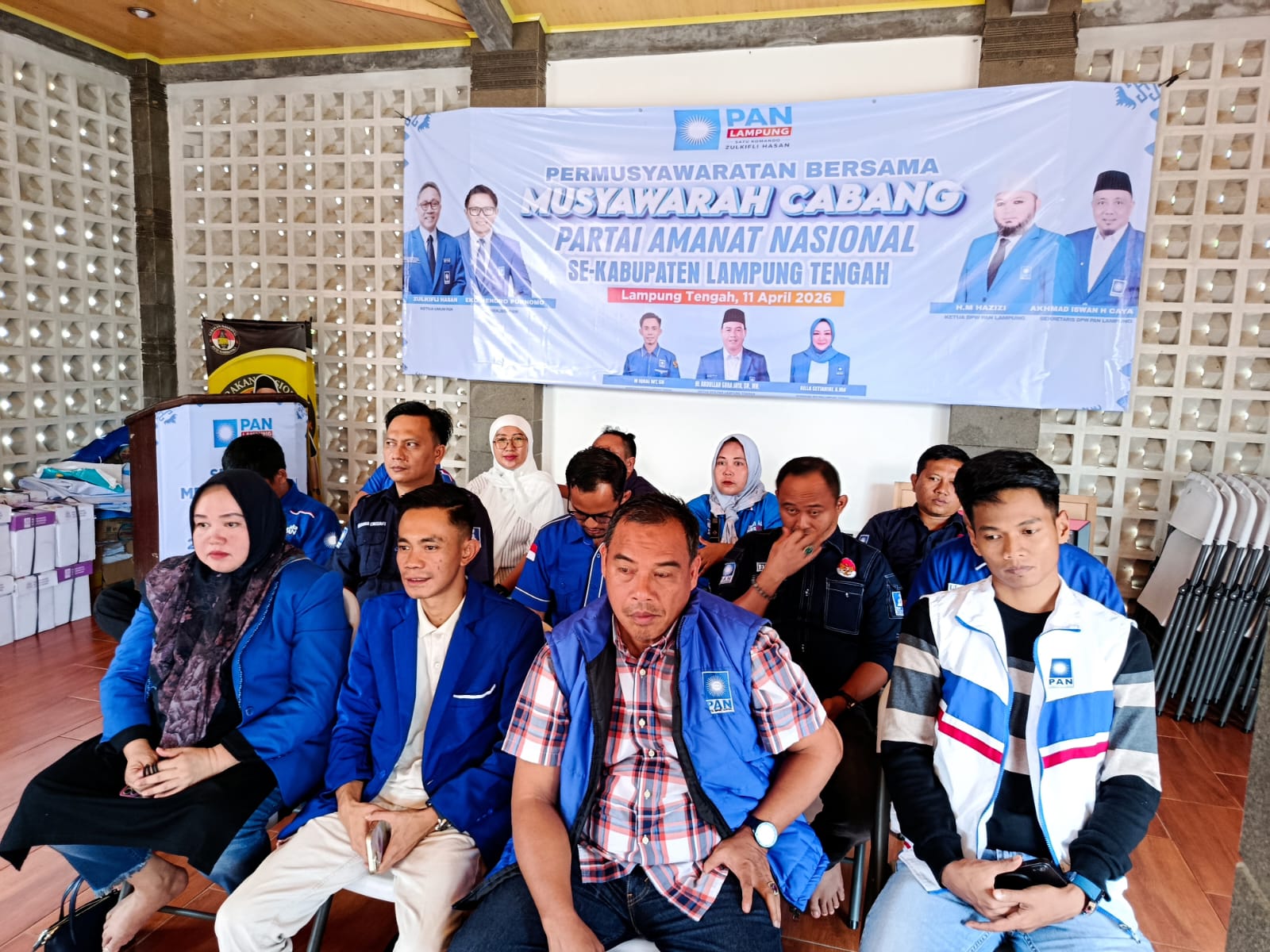 Menuju Pelantikan Akbar PAN Lampung, Surajaya Minta Kader Maksimalkan Persiapan