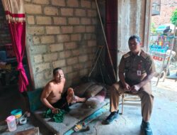 Lurah Bandar Jaya Timur Gerak Cepat Bantu Warga Butuh Amputasi, BPJS Sempat Terkendala