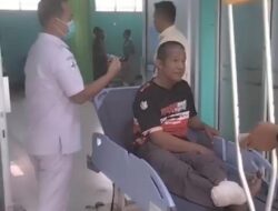 Lurah Bandar Jaya Timur Ucapkan Terima Kasih atas Penanganan Warga di RSUD Demang