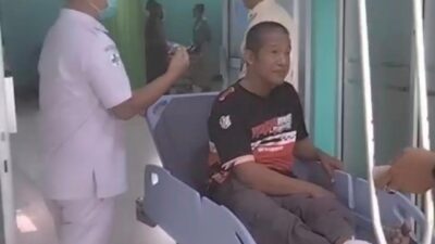 Lurah Bandar Jaya Timur Ucapkan Terima Kasih atas Penanganan Warga di RSUD Demang