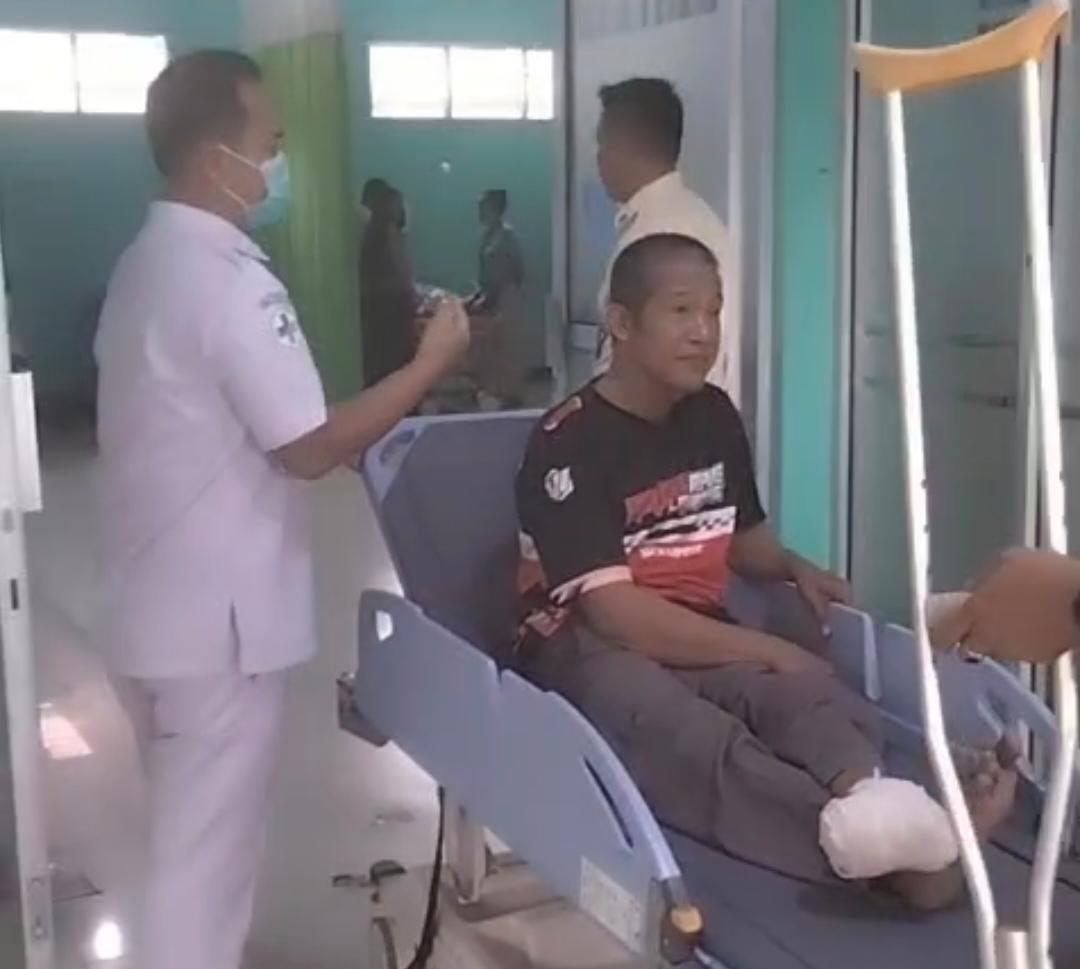 Lurah Bandar Jaya Timur Ucapkan Terima Kasih atas Penanganan Warga di RSUD Demang