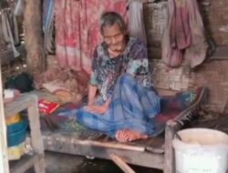 Viral Video Lansia Hidup Sebatang Kara di Lampung Tengah, Warga Diajak Bantu Mbah Dawam
