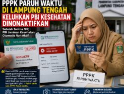 PPPK Paruh Waktu di Lampung Tengah Keluhkan PBI Kesehatan Dinonaktifkan, Khawatir Tak Bisa Berobat