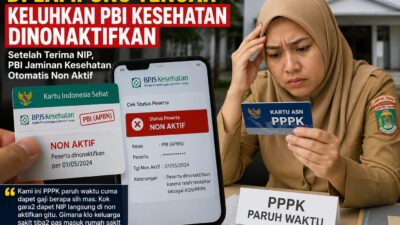PPPK Paruh Waktu di Lampung Tengah Keluhkan PBI Kesehatan Dinonaktifkan, Khawatir Tak Bisa Berobat