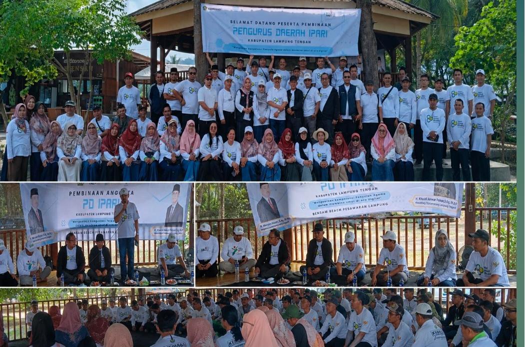 PD IPARI Lampung Tengah Gelar Pembinaan, Tekankan Moderasi Beragama