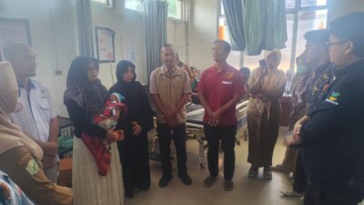 Penemuan Bayi di Kota Gajah, LPA Lampung Tengah Lakukan Pendampingan Intensif
