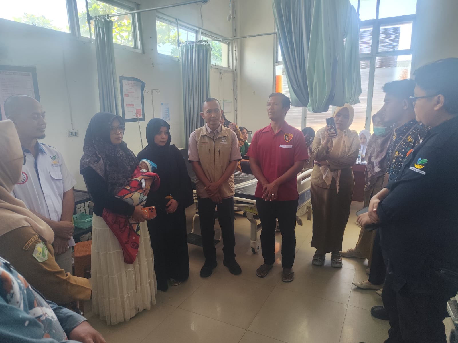 Penemuan Bayi di Kota Gajah, LPA Lampung Tengah Lakukan Pendampingan Intensif