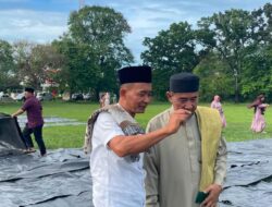 Muhammadiyah Lampung Tengah Sembelih 804 Hewan Kurban pada Iduladha 1447 H