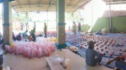 Masjid Al Ikhlas Lingkungan V Sembelih 12 Kambing dan 4 Sapi