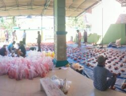 Masjid Al Ikhlas Lingkungan V Sembelih 12 Kambing dan 4 Sapi