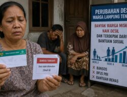 Polemik Perubahan Desil di Lampung Tengah: Warga Miskin Terdepak dari Bansos, Pemerintah Daerah Desak Evaluasi