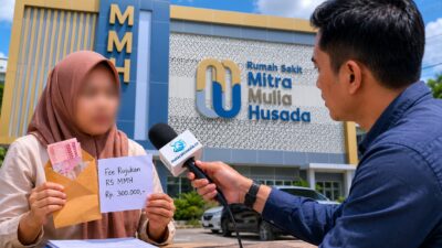 Terbongkar! Bidan di Lampung Tengah Akui Terima Fee Rujukan Pasien ke RS MMH