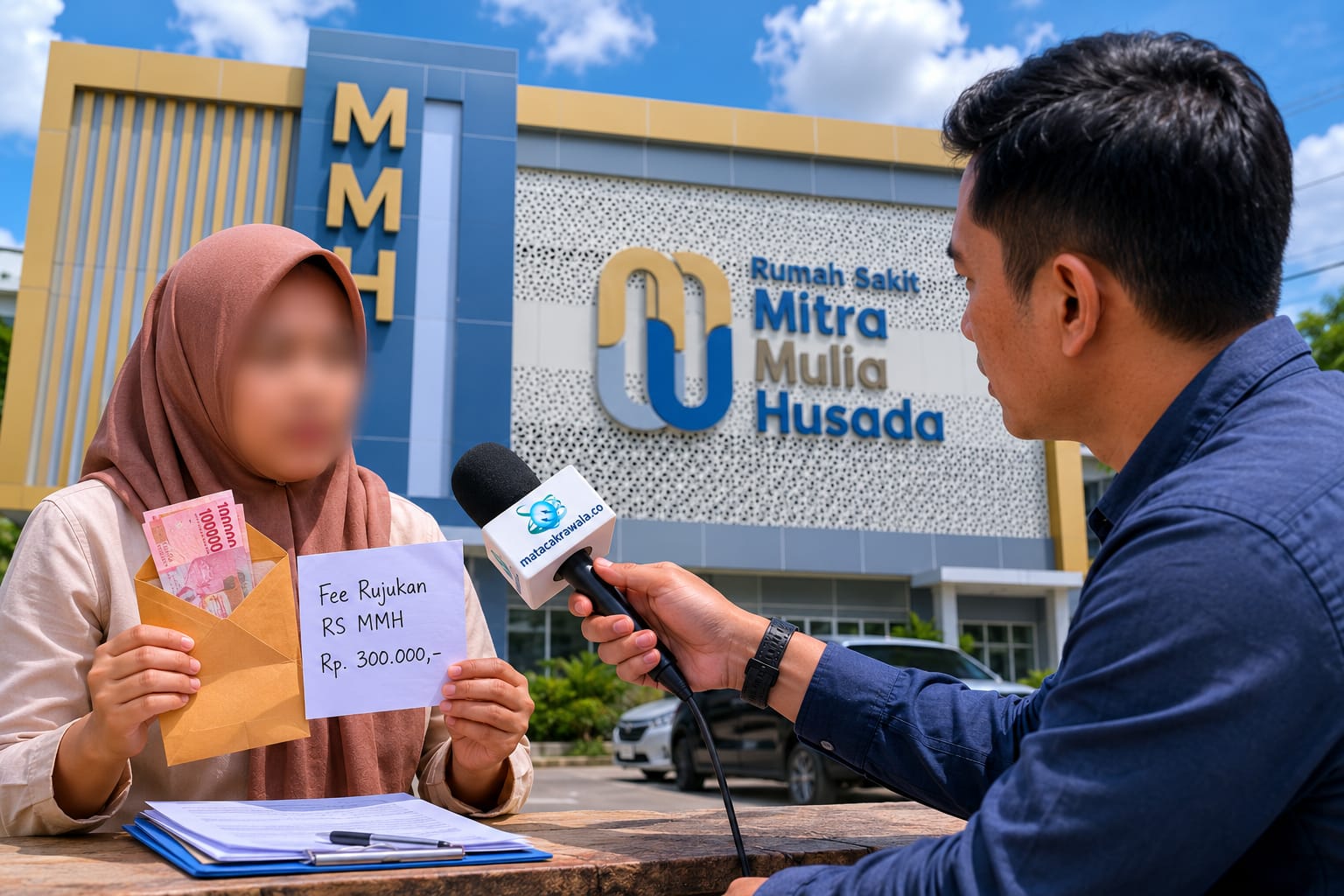 Terbongkar! Bidan di Lampung Tengah Akui Terima Fee Rujukan Pasien ke RS MMH
