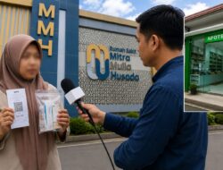 Sorotan Baru RS MMH!! Pasien BPJS Klaim Diminta Tebus Obat di Apotek Diduga Milik Dokter