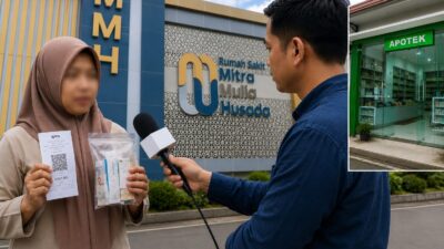 Sorotan Baru RS MMH!! Pasien BPJS Klaim Diminta Tebus Obat di Apotek Diduga Milik Dokter