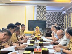 Pemkab Lampung Tengah Bahas Implementasi Pidana Kerja Sosial dan Pelayanan Masyarakat