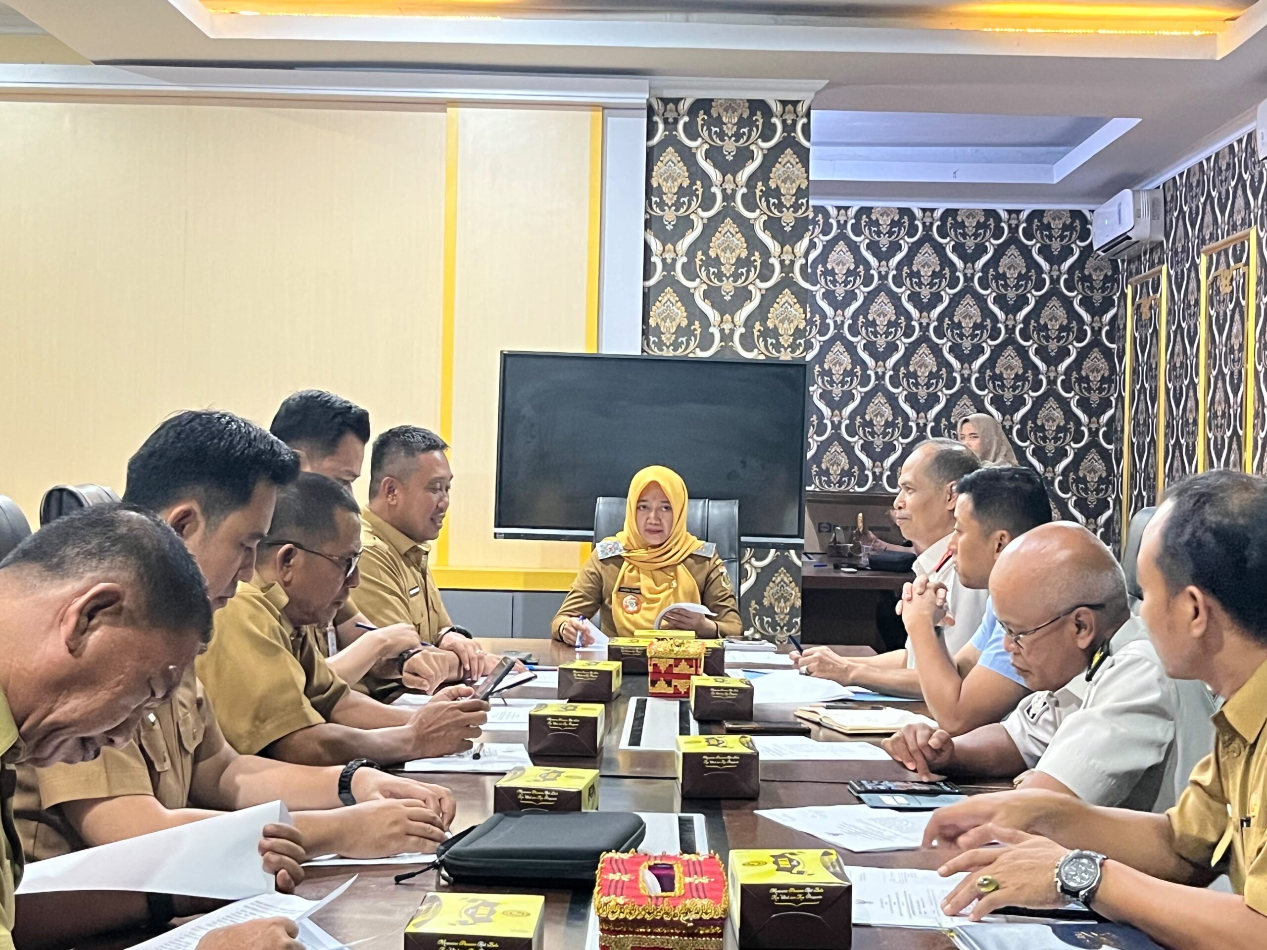 Pemkab Lampung Tengah Bahas Implementasi Pidana Kerja Sosial dan Pelayanan Masyarakat