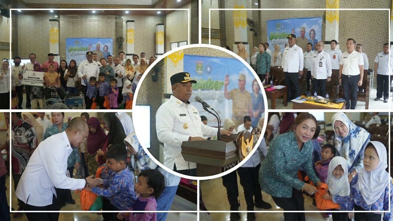 Sekinker Gelowing Hadir di Gunung Sugih, Pemkab Lampung Tengah Perkuat Penanggulangan Kemiskinan dan Stunting