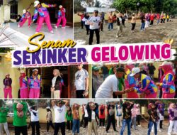 Dinas Bunnakkan Jadi OPD Pertama Gelar Senam SEKINKER GELOWING Bersama Ibu Bupati Lampung Tengah