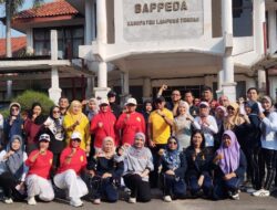 Ibu Bupati Ni Ketut Dewi Nadi Dorong Budaya Hidup Sehat Lewat Senam Sekinker Gelowing