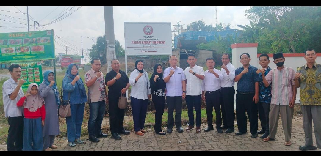 DPD PRI Lampung Perkuat Konsolidasi Organisasi, Lampung Tengah Jadi Titik Roadshow Pembentukan Struktur Partai