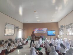 LPA Lampung Tengah Edukasi Bahaya Narkoba dan Bullying pada Hari Pertama MPLS di SMPN 1 Pubian