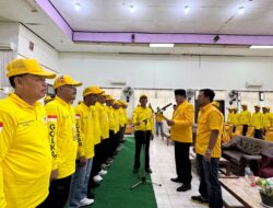 DPD II Golkar Lampung Tengah Jadi yang Pertama di Indonesia Gelar Retret Kader Tingkat Dasar
