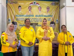 Ketua IIPG Lampung Tengah Harap Istri Pengurus Golkar Jadi Mitra Perjuangan Bangun Soliditas Partai