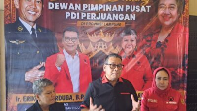 DPP PDI Perjuangan Buka Peluang Figur Nonkader Isi Kursi Wakil Bupati Lampung Tengah