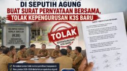 Belasan Kepala SD di Seputih Agung Buat Surat Pernyataan Bersama, Tolak Kepengurusan K3S Baru Belasan Kepala SD di Seputih Agung Buat Surat Pernyataan Bersama, Tolak Kepengurusan K3S Baru