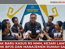 Babak Baru Kasus RS MMH, Kejari Lamteng Bidik BPJS dan Manajemen Rumah Sakit