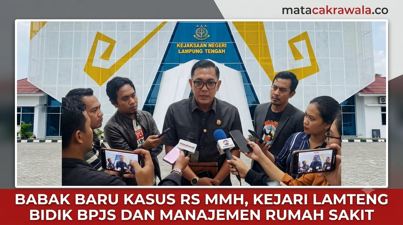 Babak Baru Kasus RS MMH, Kejari Lamteng Bidik BPJS dan Manajemen Rumah Sakit