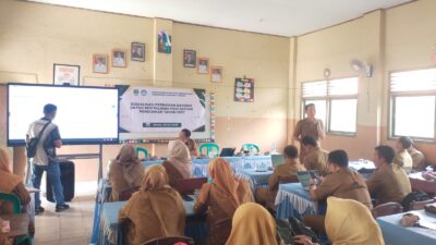 Perbaikan Dapodik Jadi Kunci Revitalisasi Sekolah 2027, Disdik Lampung Tengah Gelar Sosialisasi