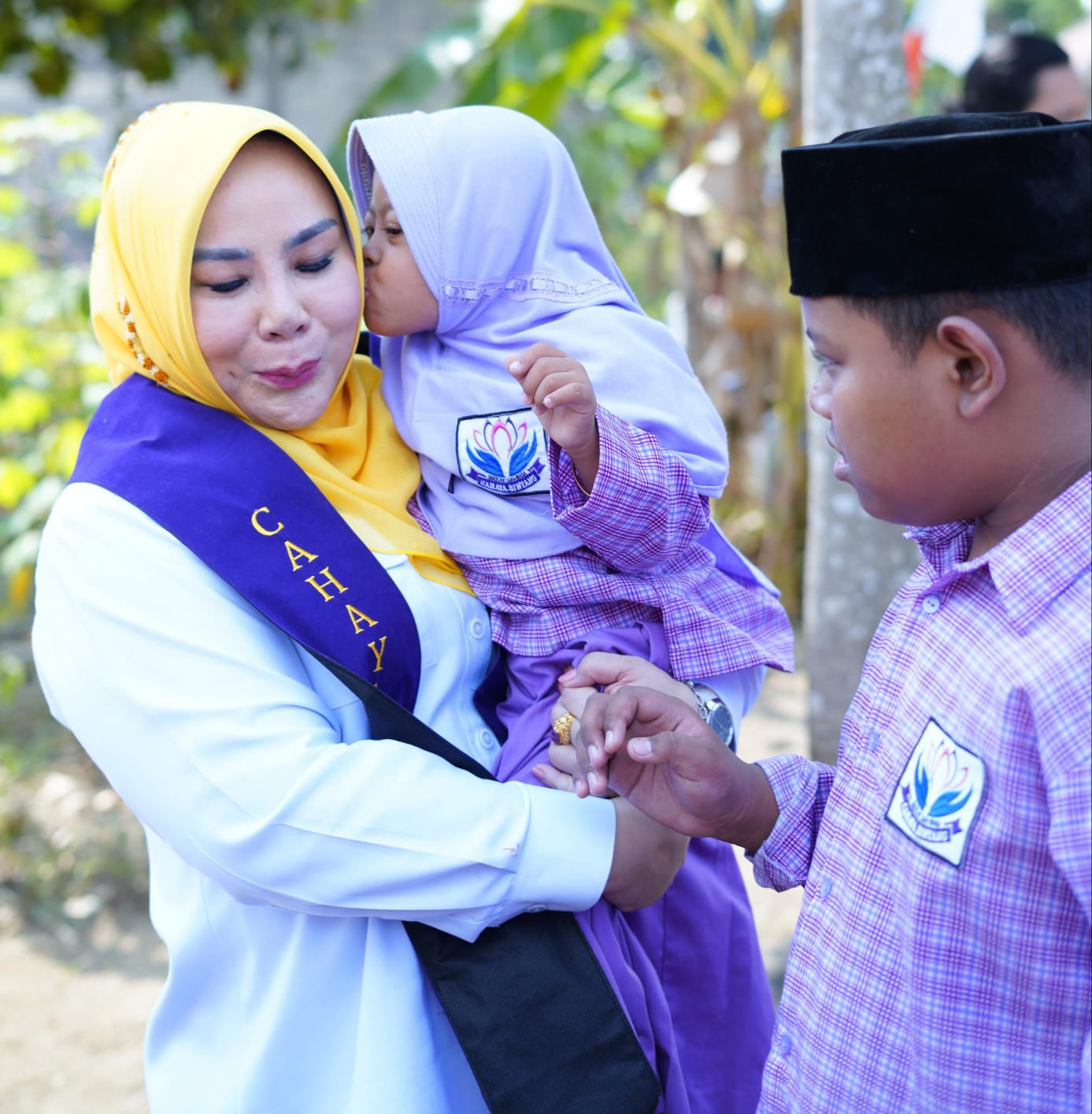Sentuh Hati di Hari Anak Nasional, drg. Yuniar Musa Ahmad Ajak Hapus Stigma terhadap Anak Berkebutuhan Khusus