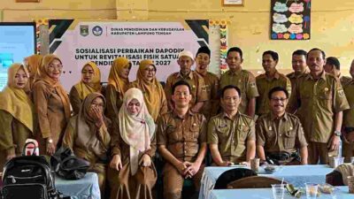 SK Sudah Terbit, Baru Digelar Voting K3S? Agenda Sosialisasi Dapodik di Seputih Agung Jadi Sorotan