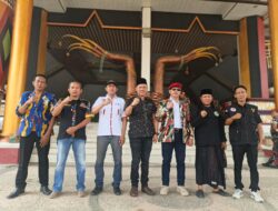 YLPK PERARI Bersama Sejumlah Ormas Dorong Polres Lampung Tengah Percepat Penanganan Laporan Dugaan Pelanggaran UU ITE