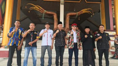 YLPK PERARI Bersama Sejumlah Ormas Dorong Polres Lampung Tengah Percepat Penanganan Laporan Dugaan Pelanggaran UU ITE