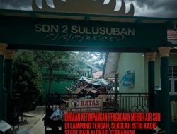 Dugaan Ketimpangan Pengadaan Meubelair SDN di Lampung Tengah, Sekolah Istri Kadis Disebut Raih Alokasi Terbanyak