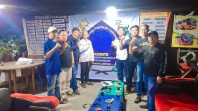 DPC KWIP Kota Bandar Lampung Resmi Terbentuk, Ahmad Tohir Dipercaya Jadi Ketua