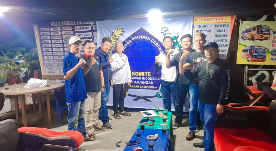 DPC KWIP Kota Bandar Lampung Resmi Terbentuk, Ahmad Tohir Dipercaya Jadi Ketua