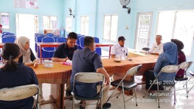 Monev Program Prioritas Nasional 2026, KPPN Metro Sasar Sejumlah KDKMP di Lamteng