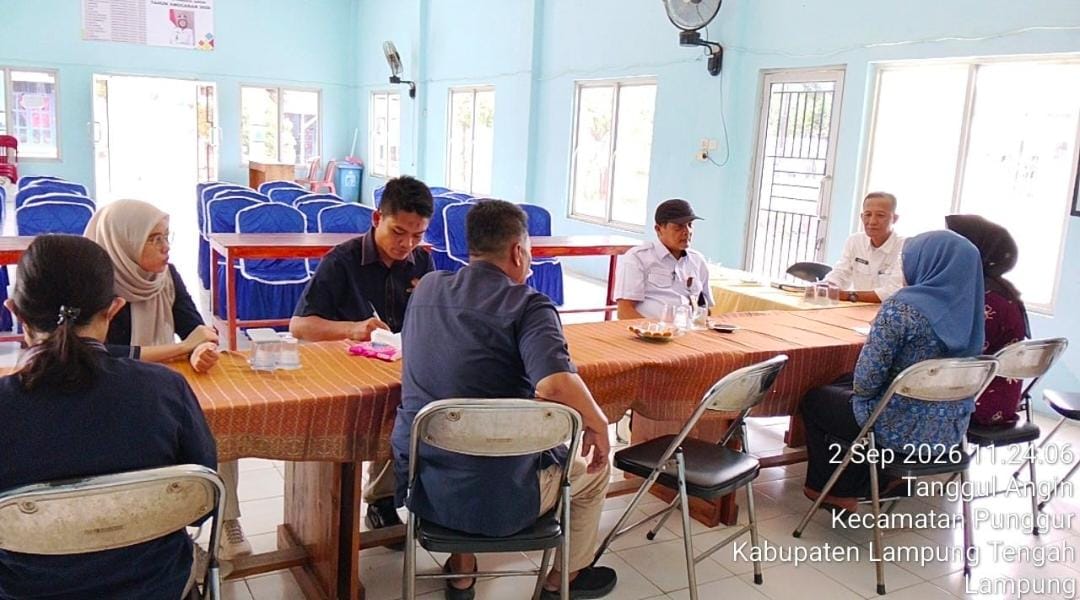 Monev Program Prioritas Nasional 2026, KPPN Metro Sasar Sejumlah KDKMP di Lamteng