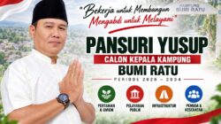 Maju di Bursa Kakam, Pansuri Yusup Tawarkan Penguatan Ekonomi hingga Pelayanan Publik di Bumi Ratu