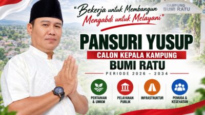 Maju di Bursa Kakam, Pansuri Yusup Tawarkan Penguatan Ekonomi hingga Pelayanan Publik di Bumi Ratu