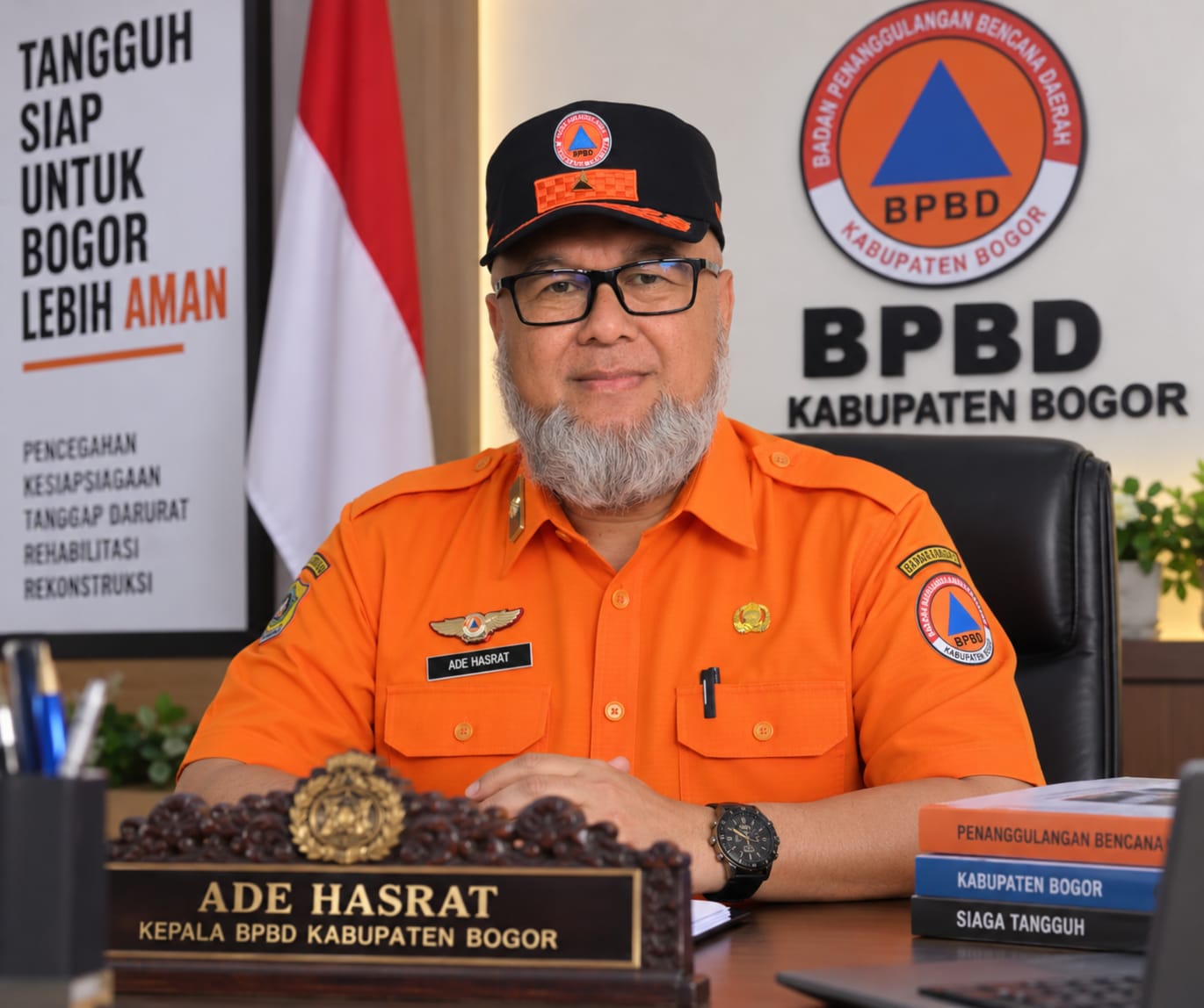 BPBD Kabupaten Bogor Perkuat Kesiapsiagaan dan Penanganan Bencana, 1.596 Kejadian Ditangani hingga Agustus 2026