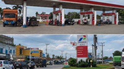 SPBU 24.341.12 Yukum Jaya Bantah Foto Antrean dan Tuduhan Pelangsiran BBM SPBU 24.341.12 Yukum Jaya Bantah Foto Antrean dan Tuduhan Pelangsiran BBM