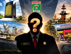 Setelah Sekda Ditahan, Siapa Sekda Lampung Tengah Selanjutnya?