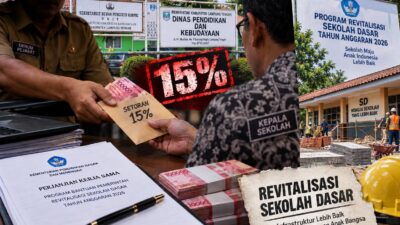 Dugaan Setoran 15 Persen Program Revitalisasi SD di Lampung Tengah, Kepala Sekolah Mengaku Diminta Oknum Pejabat Dugaan Setoran 15 Persen Program Revitalisasi SD di Lampung Tengah, Kepala Sekolah Mengaku Diminta Oknum Pejabat
