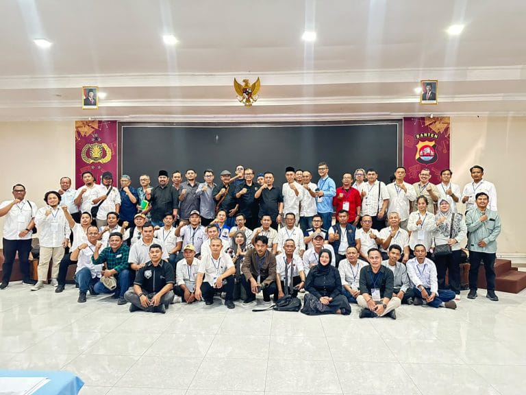 UKW PWI Banten Angkatan ke-28 Ditutup, Seluruh 51 Peserta Dinyatakan 100% Kompeten