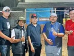 Ketua PWI Banten Tinjau PWI Unit Lebak Selatan